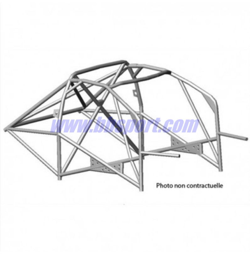 JAULA ANTIVUELCO OMP SUBARU IMPREZA Wrx Sti 5714 - 5732 - _10_07 JAULA ANTIVUELCO OMP SUBARU IMPREZA Wrx Sti 5714 - 5732 - _10_07