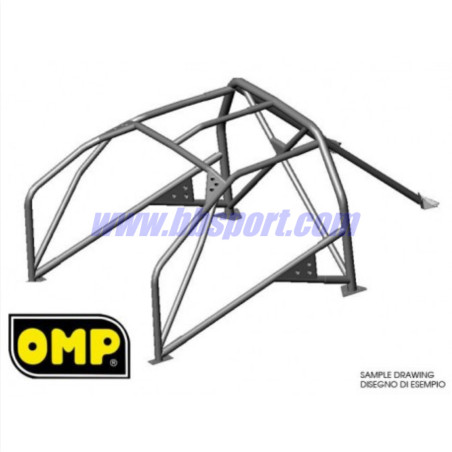 JAULA ANTIVUELCO OMP SEAT LEON 2ND SERIES 5 Doors - _09_05