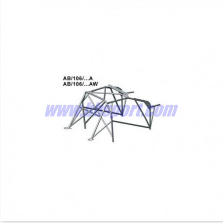 JAULA ANTIVUELCO OMP PEUGEOT CLIO 2ND SERIES Rs 2000 16V - _98_05