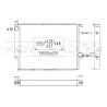 Koyorad Aluminium Radiator for BMW E36