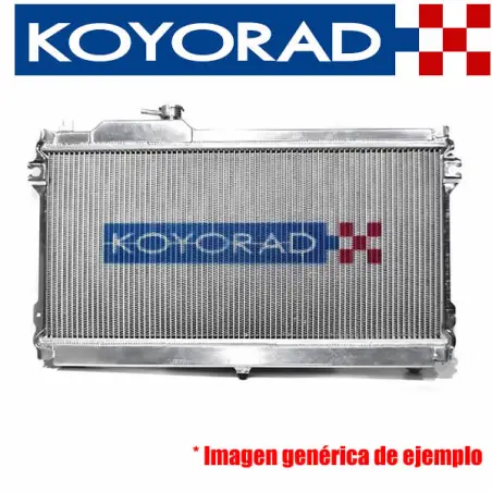 Koyorad Aluminium Radiator for BMW E36