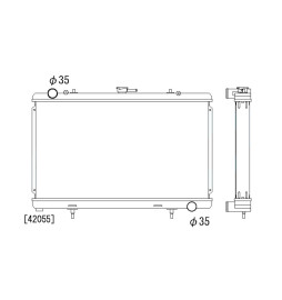 Koyorad Aluminium Radiator for Nissan 200SX S13 SR20DET