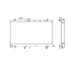 Koyorad Aluminium Radiator for Subaru Impreza GD WRX & STI (00-07)