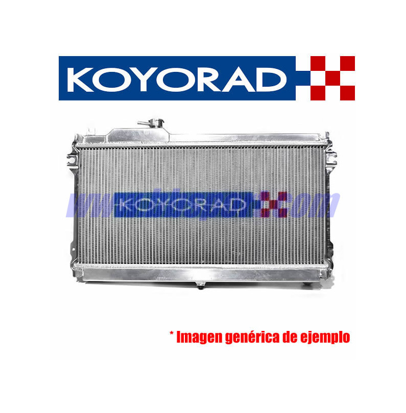 Koyorad Aluminium Radiator for Subaru Impreza 2.0L Turbo GC8 (92-00) Koyorad Aluminium Radiator for Subaru Impreza 2.0L Turbo GC8 (92-00)