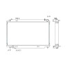 Koyorad Aluminium Radiator for Nissan 350Z VQ35DE