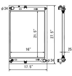 Koyorad Aluminium Radiator for Mazda MX-5 ND 1.5 & 2.0 (2015+)