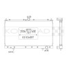 Koyorad Aluminium Radiator for Mitsubishi Eclipse Turbo