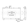 Koyorad Aluminium Radiator for Toyota Celica ST202 & GT-Four ST205 (94-99)