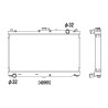 Koyorad Aluminium Radiator for Mazda MX-5 NB (98-05) 53 mm Thickness