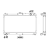 Koyorad Aluminium Radiator for Mazda MX-5 NB (98-05) 36 mm Thickness