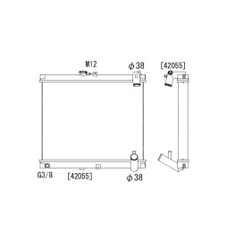 Koyorad Aluminium Radiator for Mazda RX-7 FC (85-89)
