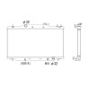 Koyorad Aluminium Radiator for Honda Integra Type R DC5 (2001+)