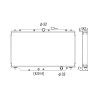 Koyorad Aluminium Radiator for Honda Prelude BB (91-96)
