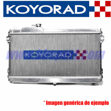 Koyorad Aluminium Radiator for Honda Integra Type R DC2 (95-01)