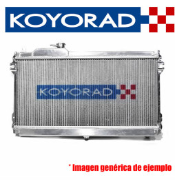 Koyorad Aluminium Radiator for Mazda RX-8 36 mm Thickness