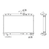 Koyorad Aluminium Radiator for Mazda RX-8 48 mm Thickness