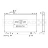 Koyorad Aluminium Radiator for Toyota Supra MK4