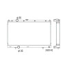 Koyorad Aluminium Radiator for Mitsubishi Lancer Evo 4, 5, 6