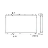 Koyorad Aluminium Radiator for Mitsubishi Lancer Evo 4, 5, 6