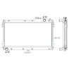 Koyorad Aluminium Radiator for Mazda MX-5 NA (89-98) 36 mm Thickness