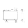 Koyorad Aluminium Radiator for Toyota Corolla AE86
