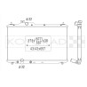 Koyorad Aluminium Radiator for Honda Civic Type R FN2 (06-11)