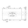 Koyorad Aluminium Radiator for Honda Civic Type R FN2 (06-11)