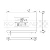 Koyorad Aluminium Radiator for Nissan GT-R
