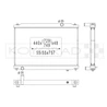 Koyorad Aluminium Radiator for Nissan GT-R