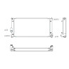 Koyorad XL Aluminium Radiator for Toyota Celica T23 (00-06)