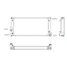 Koyorad XL Aluminium Radiator for Toyota Celica T23 (00-06)