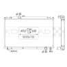 Koyorad Aluminium Radiator for Toyota JZX100 (Cresta / Chaser / Mark II)
