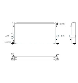 Koyorad XL Aluminium Radiator for Toyota MR-S