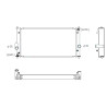 Koyorad XL Aluminium Radiator for Toyota MR-S