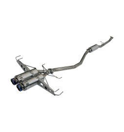 HKS Hi-Power Spec-L II Catback for Honda Civic Type R FK8