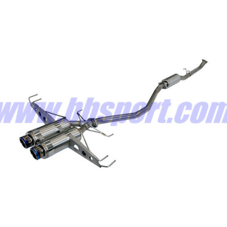 HKS Hi-Power Spec-L II Catback for Honda Civic Type R FK8
