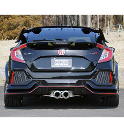HKS Hi-Power Spec-L II Catback for Honda Civic Type R FK8