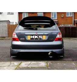 HKS "Hi-Power 409" Catback for Honda Civic Type R EP3