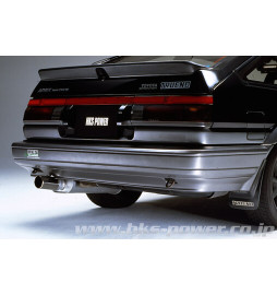 HKS "Legal" Catback for Toyota Corolla AE86