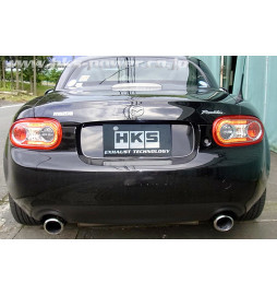 HKS "Legamax" Silencer for Mazda MX-5 NC