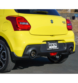 HKS "Hi-Power Spec-L" Catback for Suzuki Swift Sport ZC33S