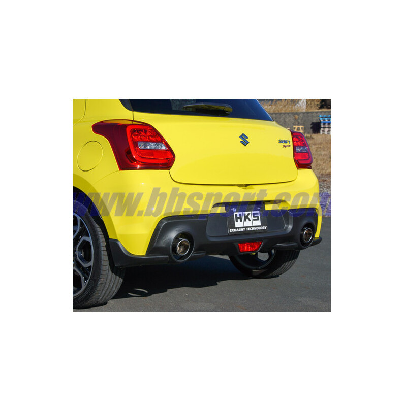 ZC33S用 HKS Hi-Power SPEC-L HKS OEM HI-POWER SPEC-L II EXHAUST 31019-AS109 FOR SUZUKI