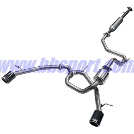 HKS "Hi-Power Spec-L" Catback for Suzuki Swift Sport ZC33S