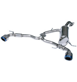 HKS "Legamax Premium" Catback for Suzuki Swift Sport ZC33S