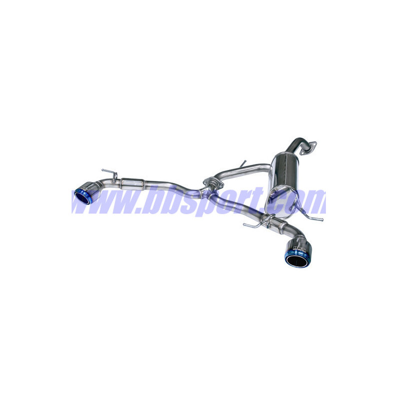 HKS "Legamax Premium" Catback for Suzuki Swift Sport ZC33S HKS "Legamax Premium" Catback for Suzuki Swift Sport ZC33S