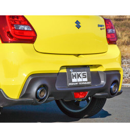 HKS "Legamax Premium" Catback for Suzuki Swift Sport ZC33S