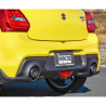 HKS "Legamax Premium" Catback for Suzuki Swift Sport ZC33S