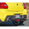 HKS "Legamax Premium" Catback for Suzuki Swift Sport ZC33S