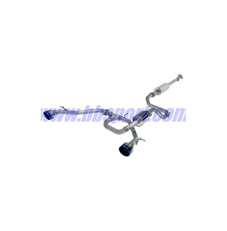 HKS "Super Turbo Muffler" Catback for Suzuki Swift Sport ZC33S HKS "Super Turbo Muffler" Catback for Suzuki Swift Sport ZC33S