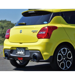 HKS "Super Turbo Muffler" Catback for Suzuki Swift Sport ZC33S